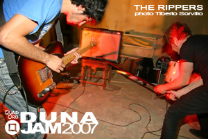 The Rippers at DUNAjam 2007