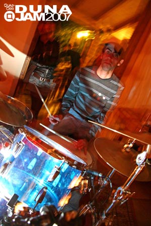 The Rippers at DUNAjam 2007